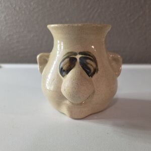 Vintage Peter Petrie Designs "It's Snot a Mug" egg separator NWT